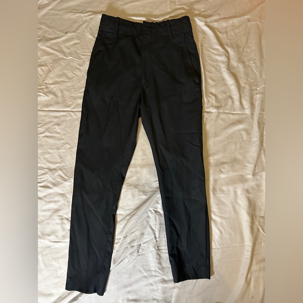 Isabel Marant high rise trousers pants in black color Size 6